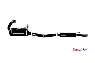 ABGASANLAGE HELLA 8LP366901761