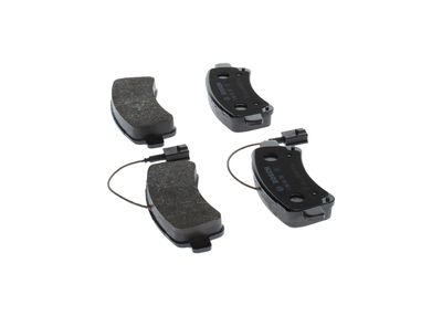 BREMSBELAGSATZ SCHEIBENBREMSE BOSCH 0986494765 12