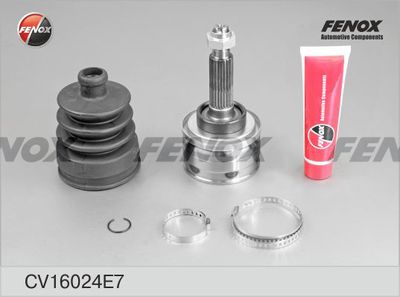 каре комплект, полуоска FENOX CV16024E7