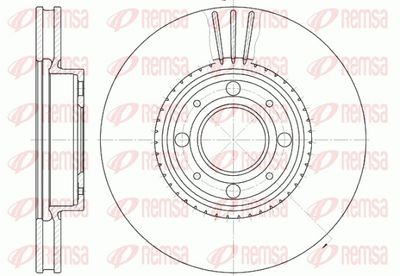 Brake Disc 6303.10