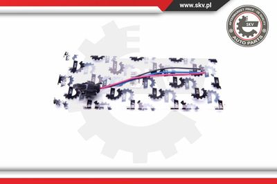 Комплект проводки, система помощи при парковке ESEN SKV 28SKV902 для BUICK LESABRE