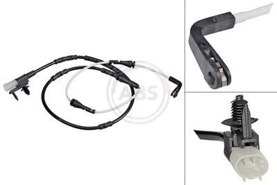 SENZOR DE AVERTIZARE UZURA PLACUTE DE FRANA