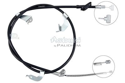 Тросик, cтояночный тормоз ASHUKI by Palidium ASH3-1307 для SUZUKI SWIFT