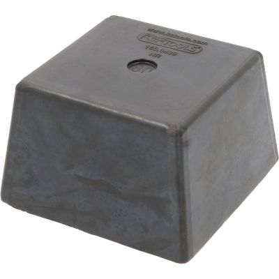 Ks Tools - Gumová podpera 16 pre zdvíhacie plošiny 120x120x80mm