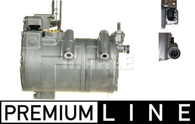 Компрессор, кондиционер MAHLE ACP 1449 000P для SMART FORTWO