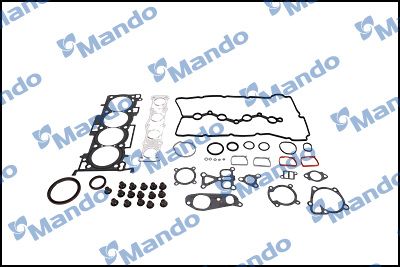 MANDO EGONH00141 Комплект прокладок двигателя  для HYUNDAI ix35 (Хендай Иx35)