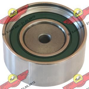 Паразитный / Ведущий ролик, зубчатый ремень AUTOKIT 03.81964 для MITSUBISHI COLT