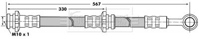 Brake Hose Borg & Beck BBH6822