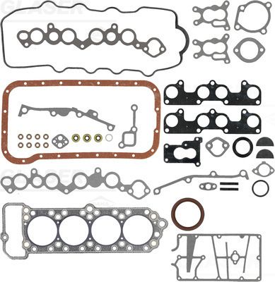 SET GARNITURI COMPLET MOTOR