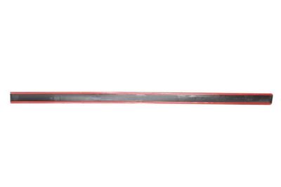 Garneerstroken for door Aan de voorkant Links (zwart) past: SKODA OCTAVIA II 02.04-06.13