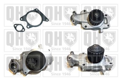 Водяной насос, охлаждение двигателя QUINTON HAZELL QCP2654 для FORD SIERRA
