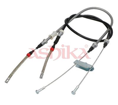 жило, ръчна спирачка ASHIKA 131-0W-W10