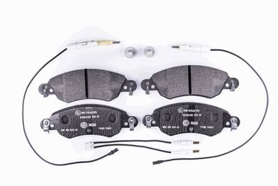 Комплект тормозных колодок, дисковый тормоз HELLA 8DB 355 019-431 для CITROËN C5