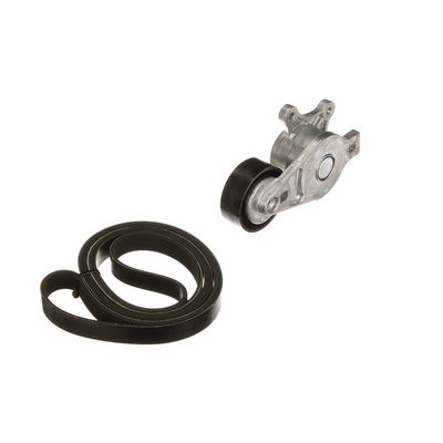 SET CUREA TRANSMISIE CU CANELURI GATES K076PK1138 34