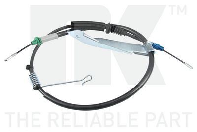 CABLU FRANA DE PARCARE