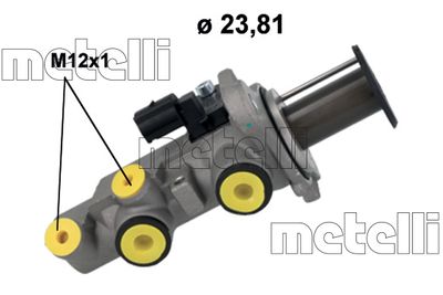METELLI 05-1250 Ремкомплект тормозного цилиндра  для AUDI A1 (Ауди А1)