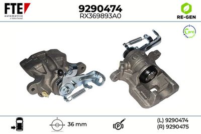 спирачен апарат FTE 9290474