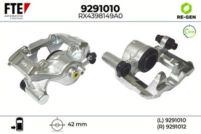 спирачен апарат FTE 9291010