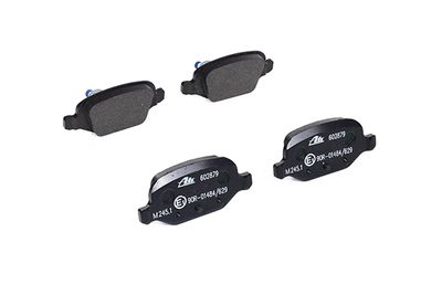 BREMSBELAGSATZ SCHEIBENBREMSE ATE 13046028792 12