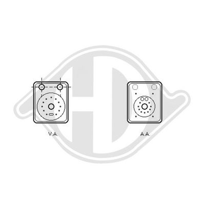 RADIATOR ULEI ULEI MOTOR