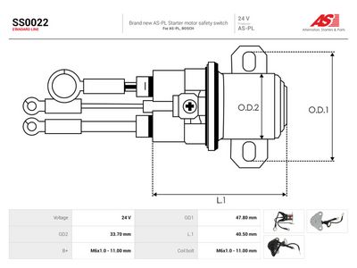 Innslag, starter AS-PL SS0022