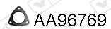 Прокладка, труба выхлопного газа VENEPORTE AA96769 для OPEL ADAM