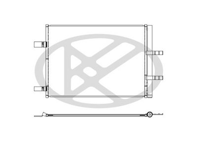 Condensator, climatizare Koyorad CD021466
