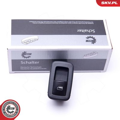 Spínač elektrického otvárania okien ESEN SKV 37SKV351