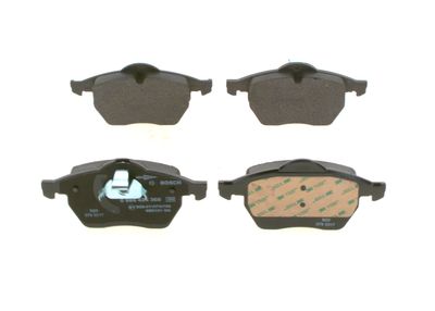 Brake Pad Set, disc brake 0 986 424 360