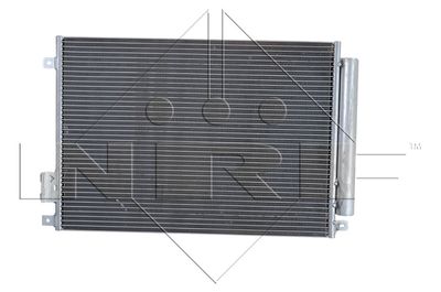 NRF 35753 Радиатор кондиционера  для LANCIA YPSILON (Лансиа Псилон)