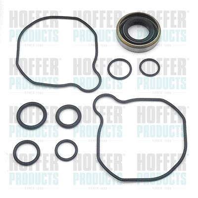 HOFFER 37057 Насос гидроусилителя руля для MITSUBISHI SPACE