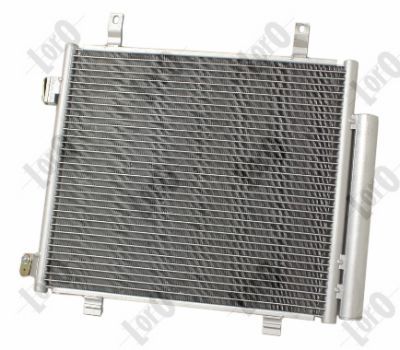 ABAKUS 035-016-0042 Радиатор кондиционера  для NISSAN PIXO (Ниссан Пиxо)