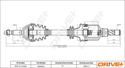 PLANETARA DR!VE+ DP2110100305 0
