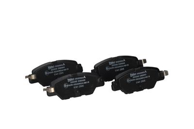 BREMSBELAGSATZ SCHEIBENBREMSE VALEO 302593A 24