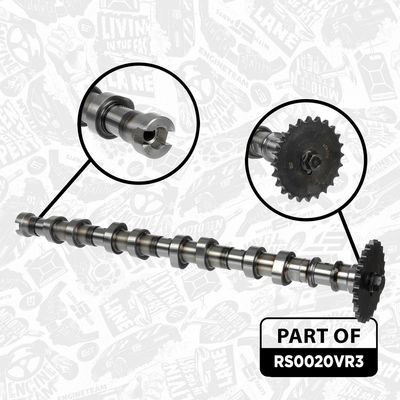 CHIT LANT DE DISTRIBUTIE ET ENGINETEAM RS0020VR3 3