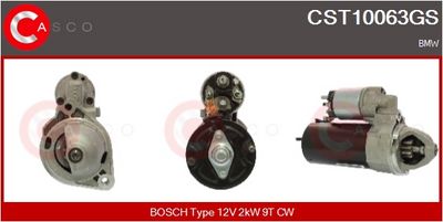 STARTER CASCO CST10063GS