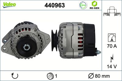 генератор VALEO 440963