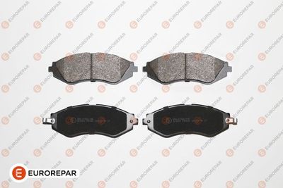 Комплект тормозных колодок, дисковый тормоз EUROREPAR 1667813480 для DAEWOO ESPERO