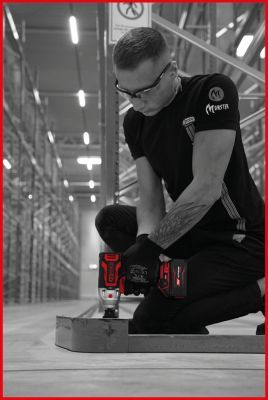 Ks Tools - Uťahovačka 18V 1/2" 690Nm s AKU 4Ah