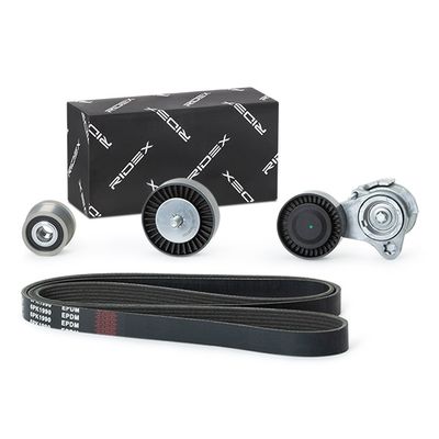 комплект пистов ремък RIDEX 542R0309