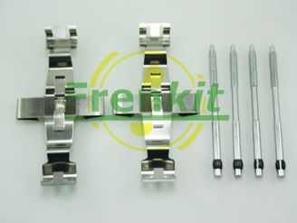 Комплектующие, колодки дискового тормоза FRENKIT 900022 для CHEVROLET CAMARO