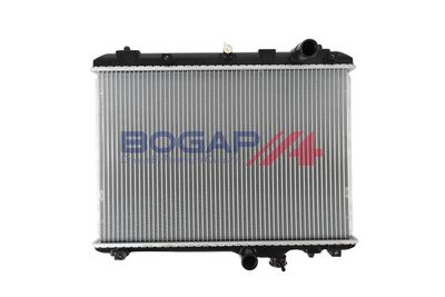 BOGAP Radiatorius, variklio aušinimas