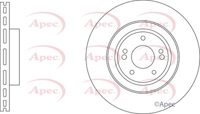 Brake Disc APEC DSK3524