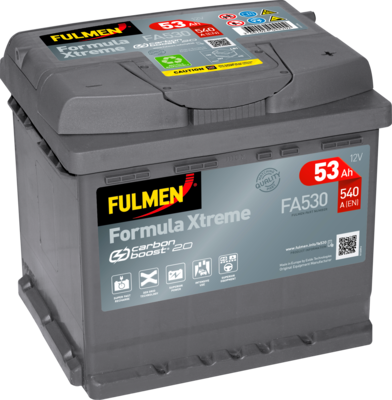 Стартерная аккумуляторная батарея FULMEN FA530 для TOYOTA VIOS