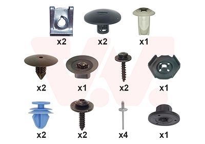 SET MONTAJ ARIPA LATERALA