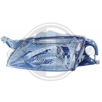 Основная фара DIEDERICHS 5680081 для MAZDA PREMACY