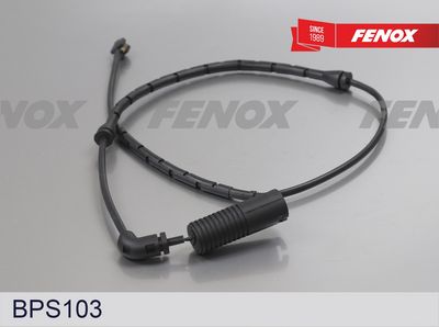 показател за износване, спирачни накладки FENOX BPS103