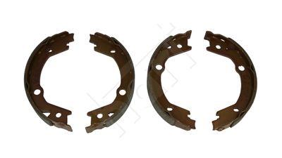 Zestaw szczęk hamulcowych, hamulec postojowy HART 230 911