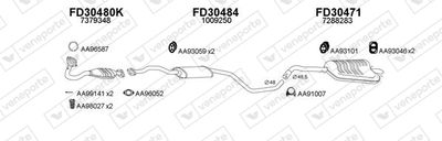 SISTEM DE ESAPAMENT VENEPORTE 300194