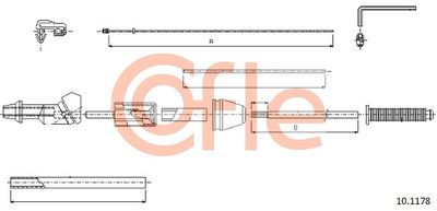 Linka gazu COFLE 10.1178